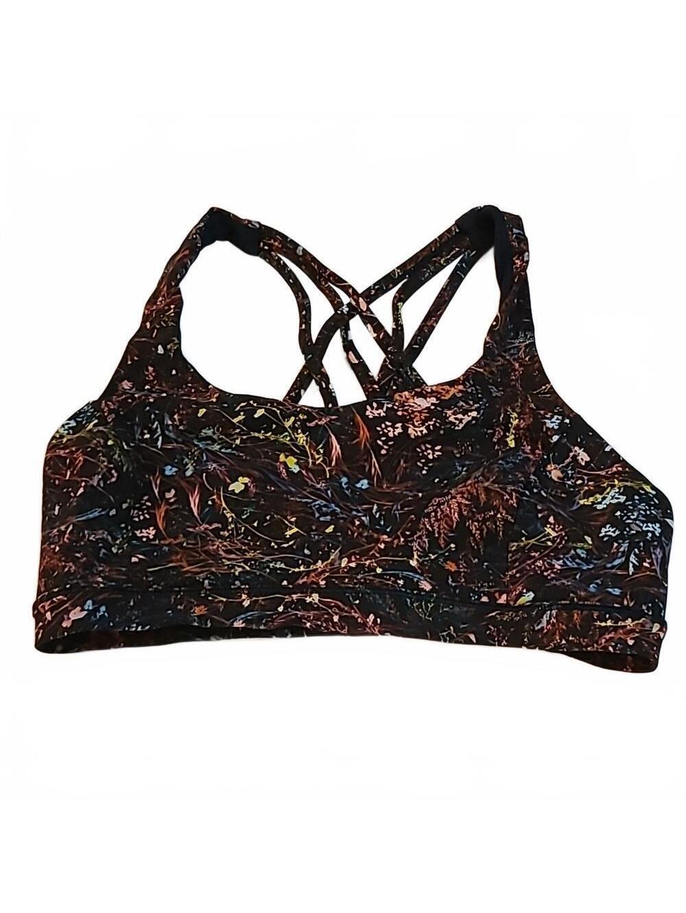 #141 LULULEMON Sports Bra size 6 T1162